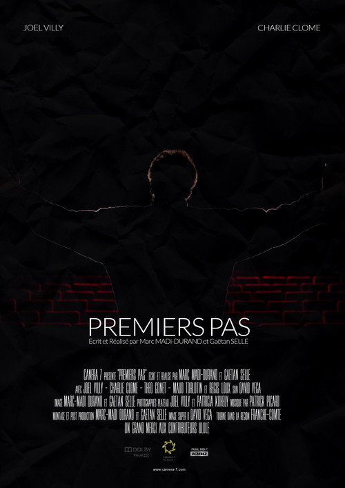 Premiers pas poster