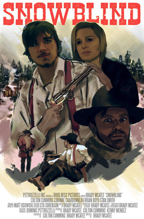 Snowblind poster