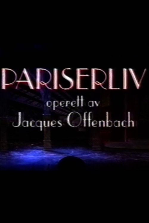 Pariserliv poster