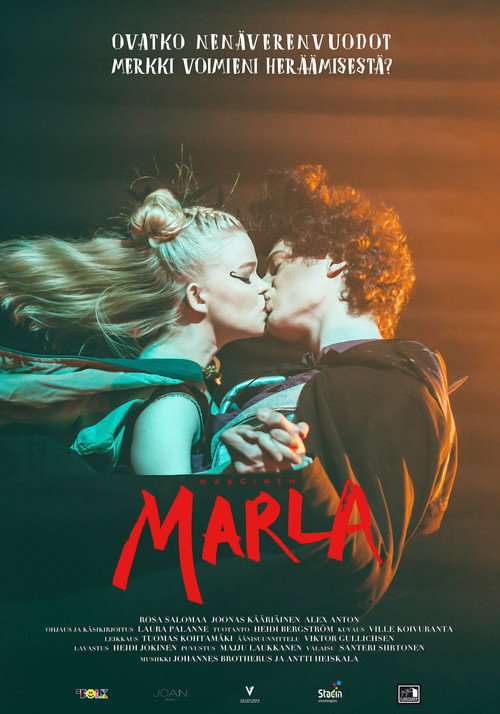 Maaginen Marla poster