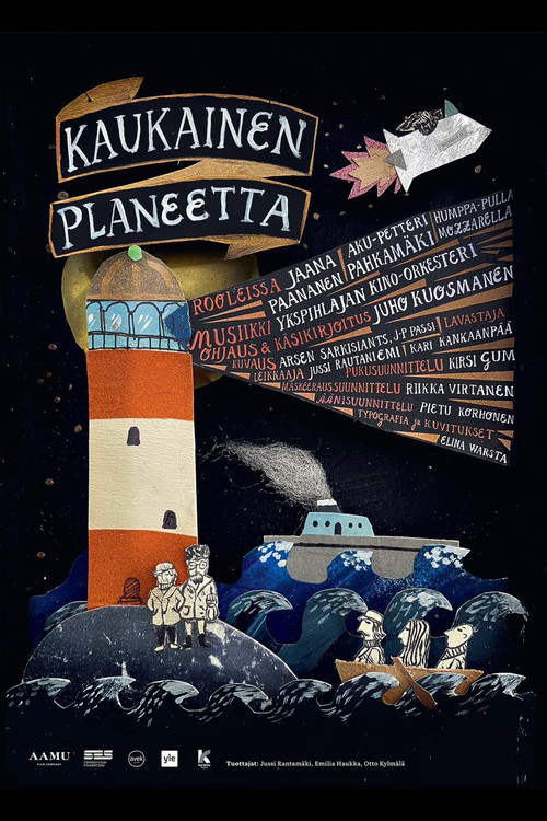 A Planet Far Away poster