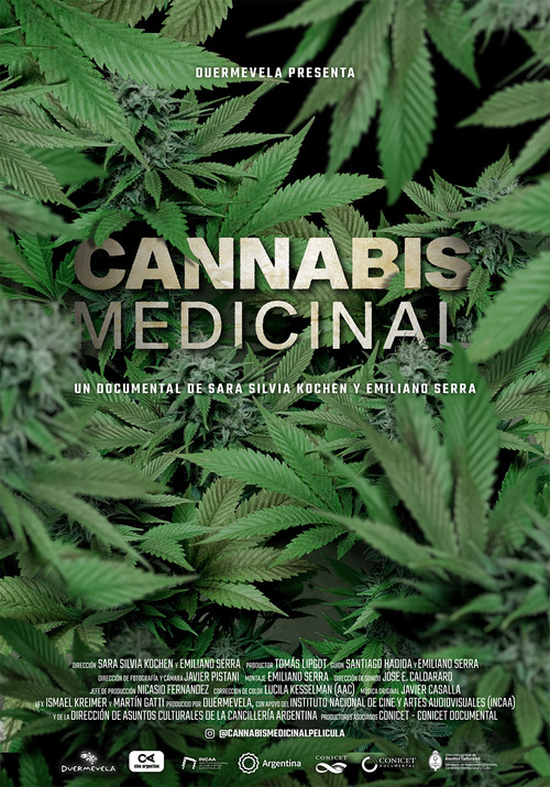 Cannabis Medicinal poster