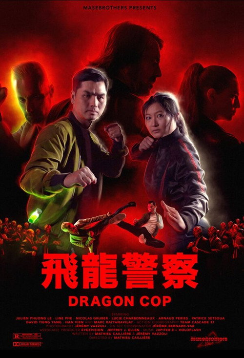 Dragon Cop poster