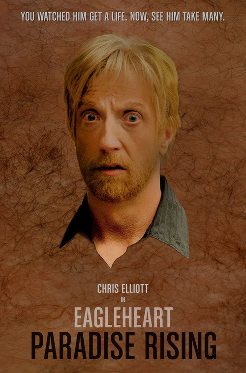 Eagleheart: Paradise Rising poster