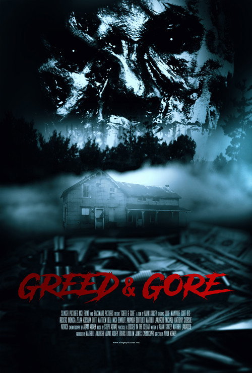 Greed & Gore poster