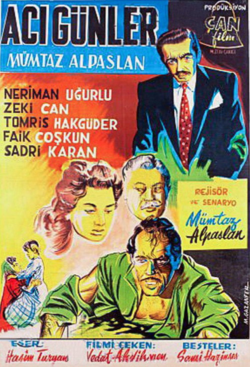 Acı Günler poster
