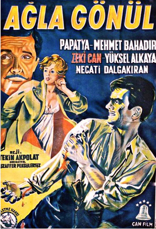 Ağla Gönül poster