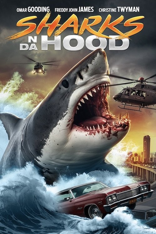 Sharks N Da Hood poster