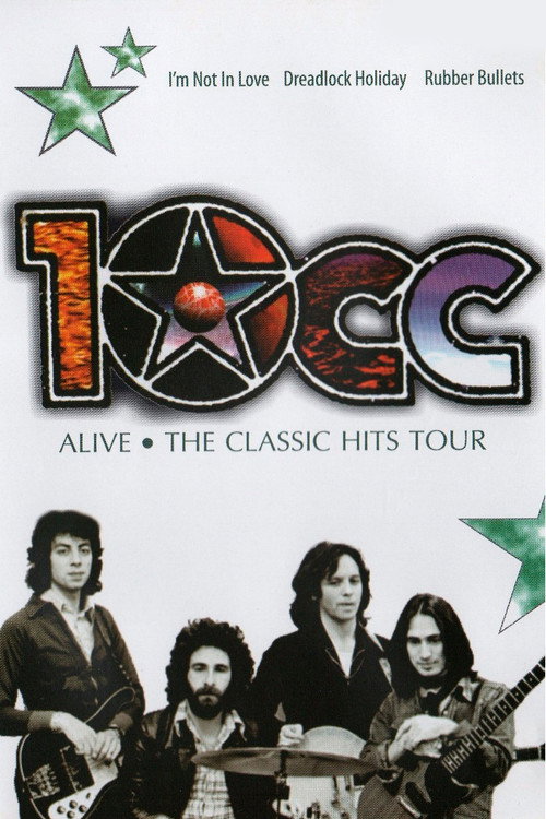 10cc - Alive poster