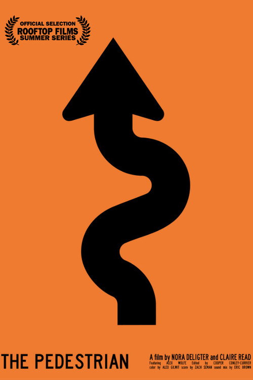The Pedestrian poster