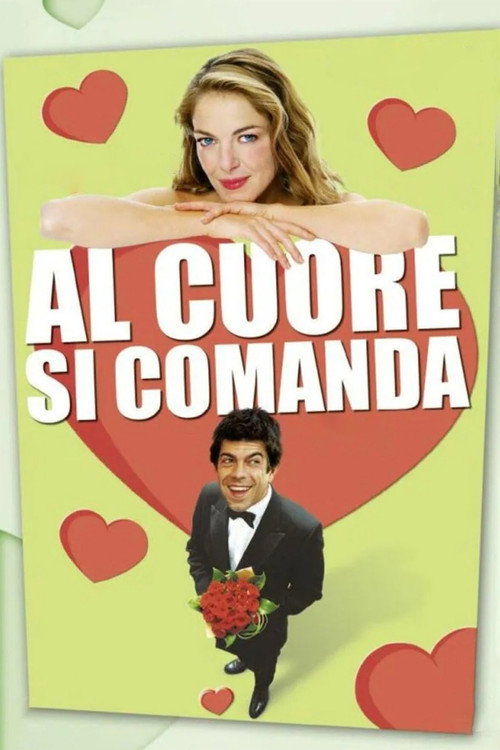 Al cuore si comanda poster