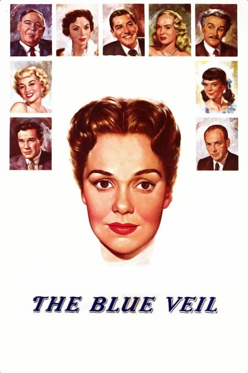 The Blue Veil poster