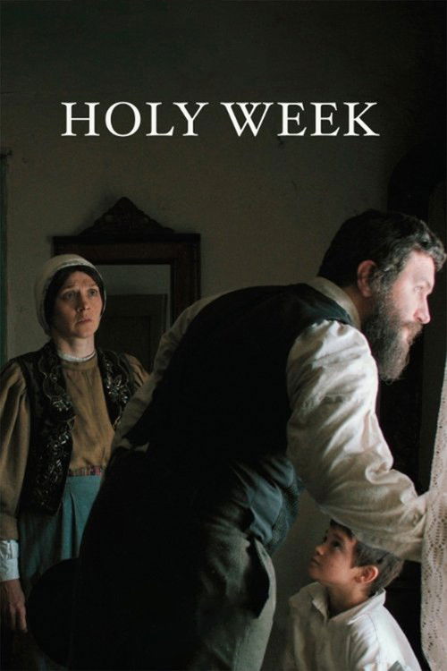 Holy Week poster