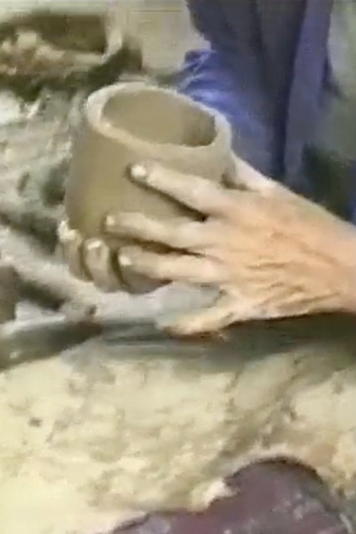 The Last Traditional Potter of Kalimantan (Borneo) poster