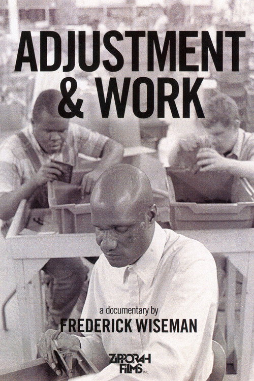 Adjustment & Work poster