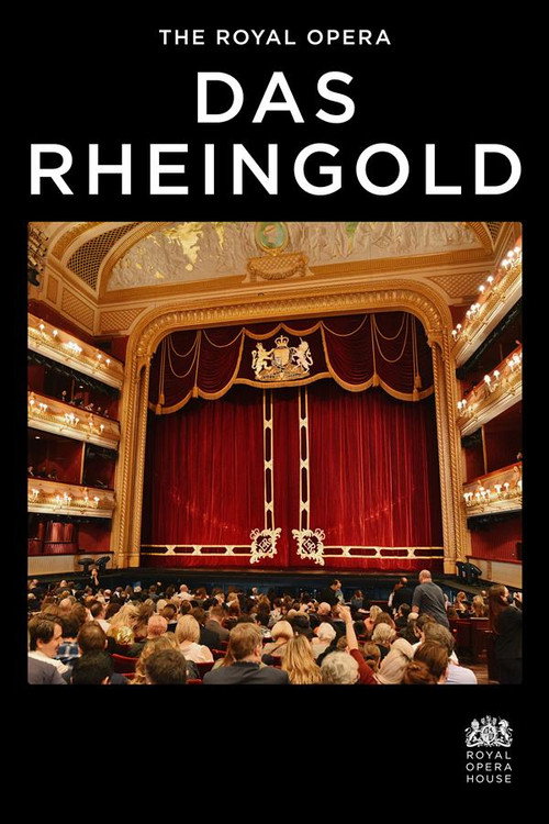 Das Rheingold - Royal Opera House poster