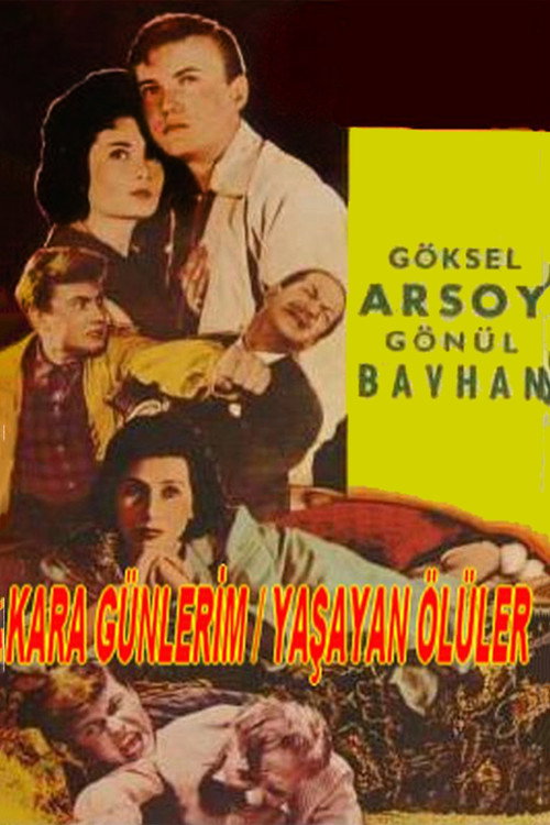 Kara Günlerim poster