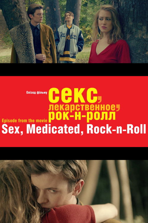 Sex, Medicated, Rock’n’Roll poster