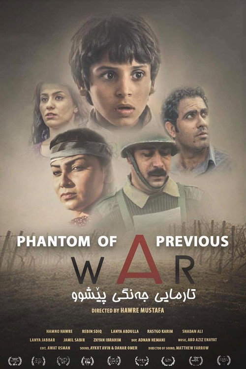 Phantom of a Previous War poster