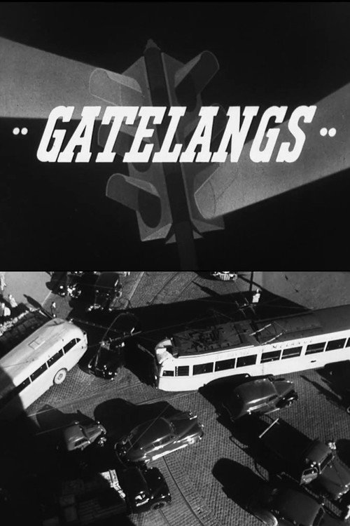 Oslofilm: Gatelangs poster