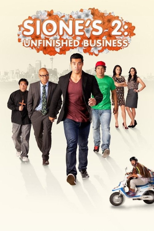Sione's 2: Unfinished Business poster