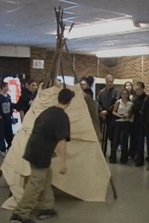 Sous le shaputuan (rencontre Québecois-vs-Innu) poster