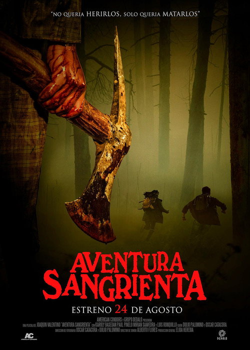 Aventura Sangrienta poster