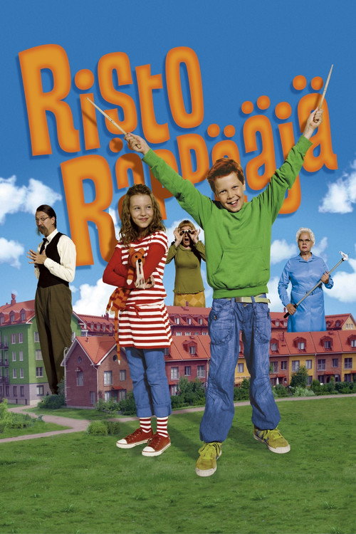 Ricky Rapper poster