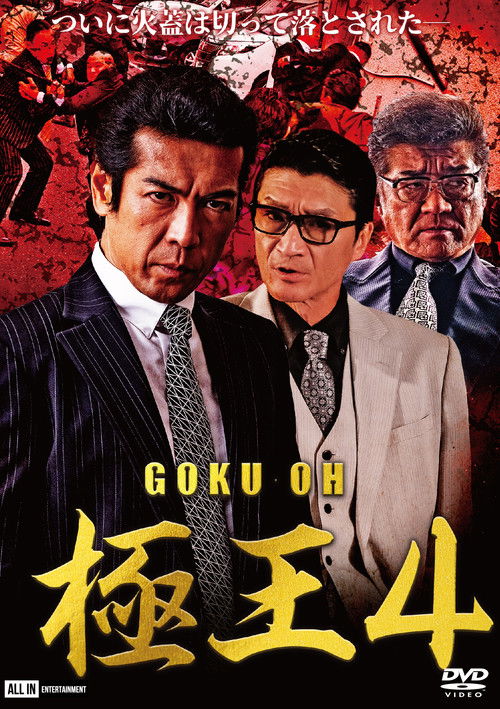 GOKU-OH 4 poster