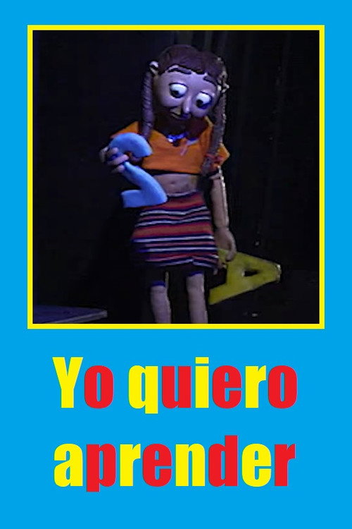 Yo quiero aprender poster