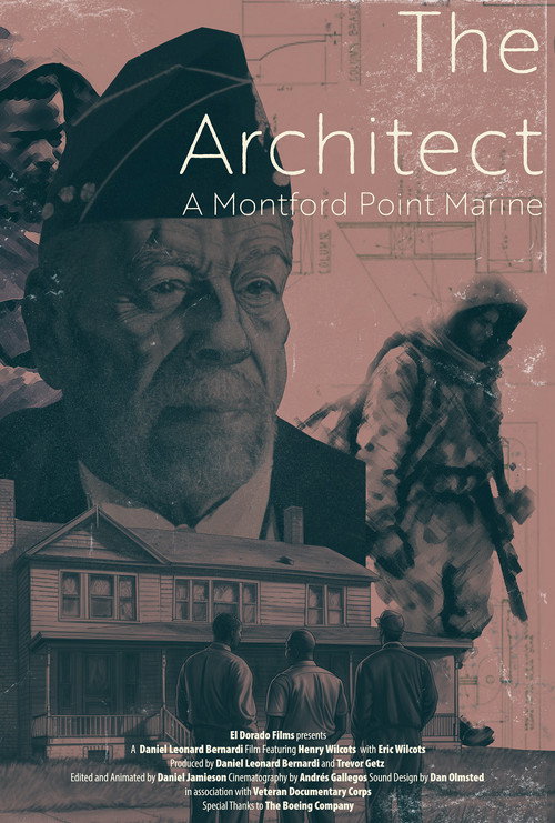The Architect: A Montford Point Marine poster