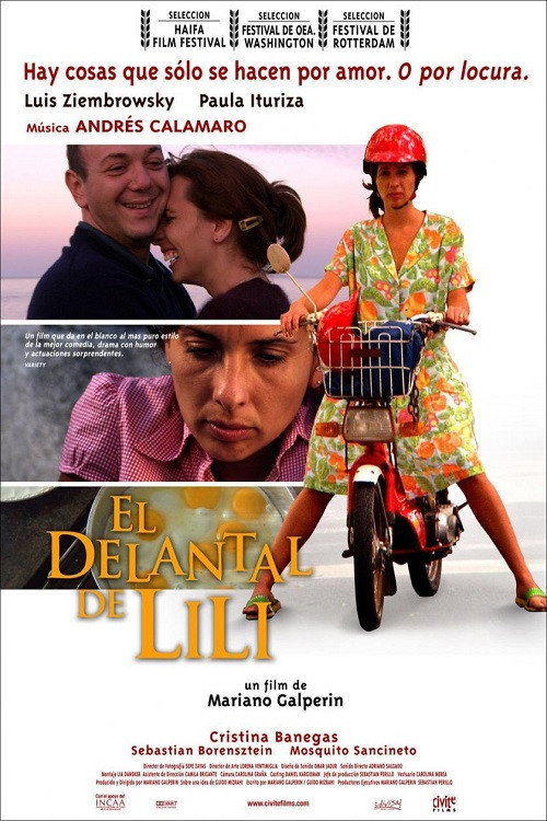 Lili's Apron poster