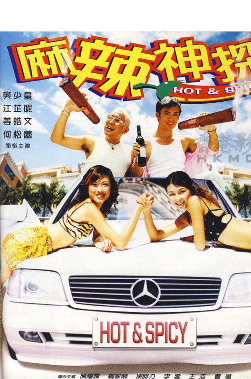 Spice Cop poster