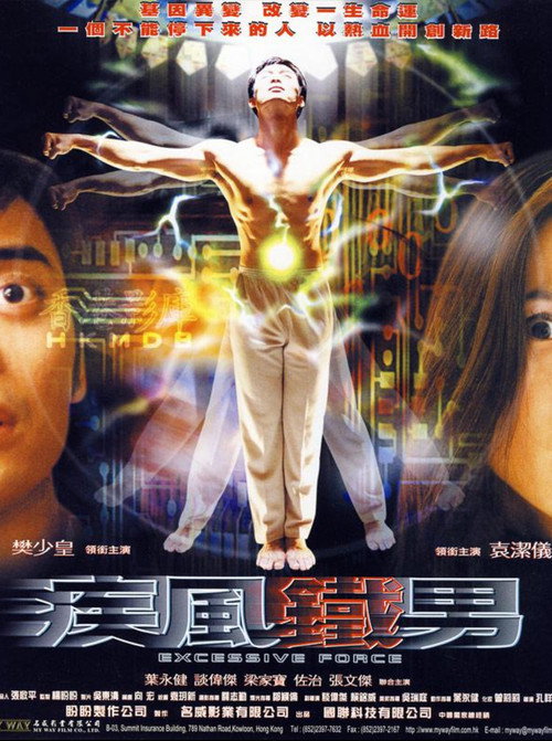 Excessive Force poster