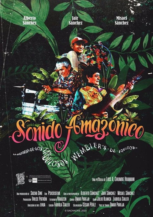 Amazon Sound poster