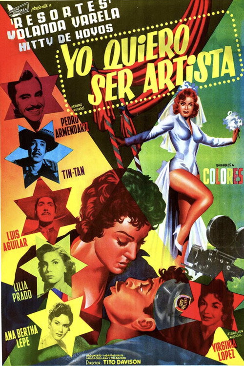 Yo quiero ser artista poster