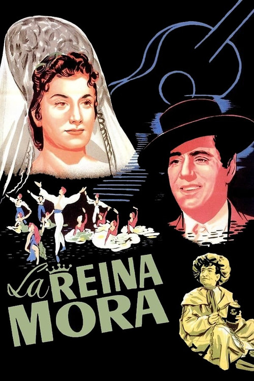 La reina mora poster