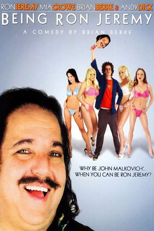 Being Ron Jeremy poster