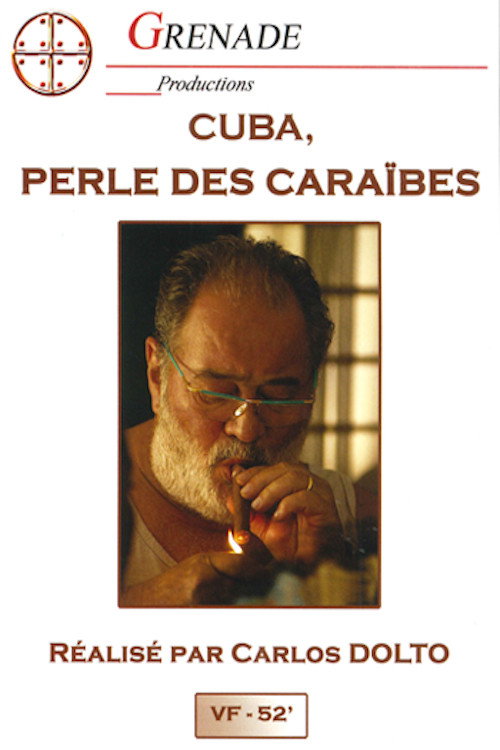 Le Gros Homme et la mer - Carlos à Cuba poster