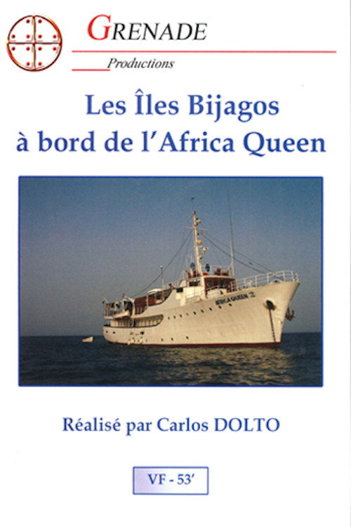 Le Gros Homme et la mer - Carlos aux Iles Bijagos poster