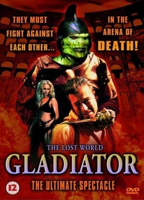 The Lost World - Gladiator poster