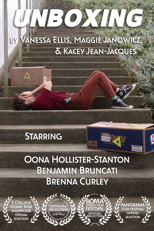 Unboxing poster