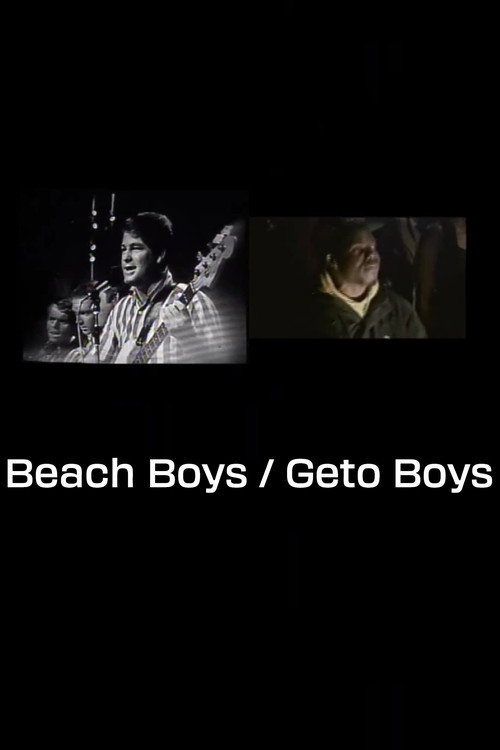 Beach Boys / Geto Boys poster