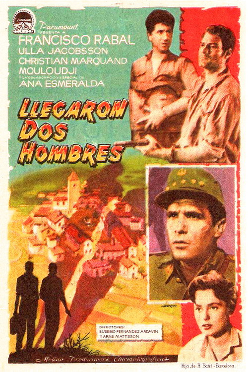 Two Men in Town poster