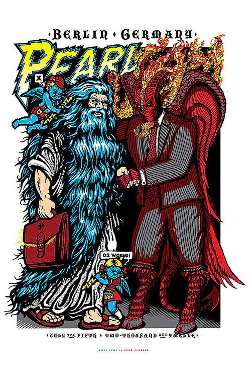 Pearl Jam: Berlin 2012 - Night 2 poster