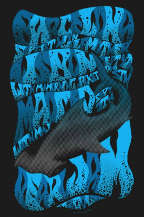 Pearl Jam: Barcelona 2006 poster