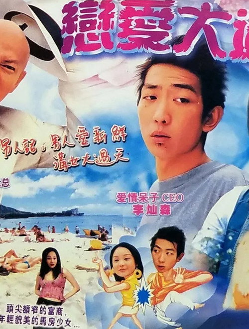 Love Is Over poster