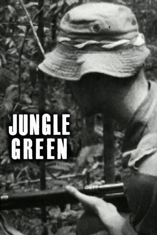 Jungle Green: Borneo poster
