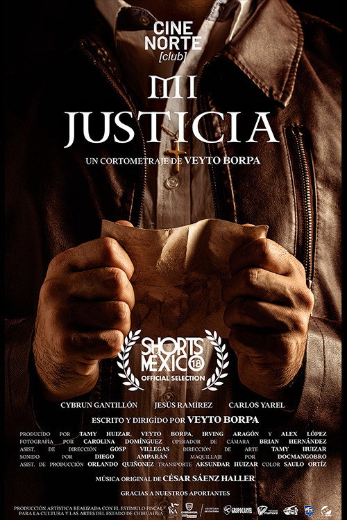 Mi justicia poster