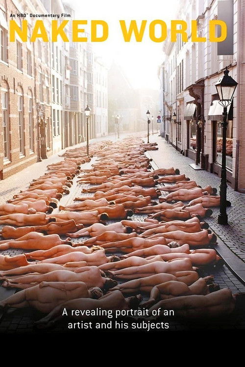Naked World: America Undercover poster
